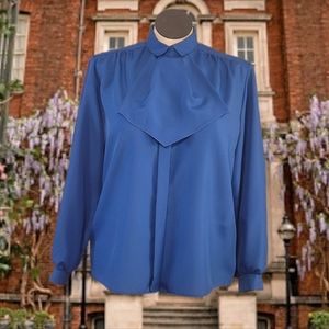 Vintage 80s Classic Blouse